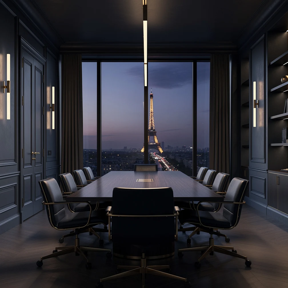 Agence de communication Rouen — Siège Net.Fr SAS, holding française à Paris